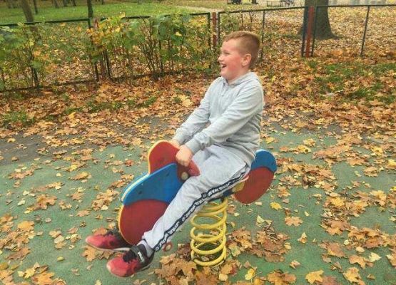 Jesienne fascynacje klasy IIb grafika