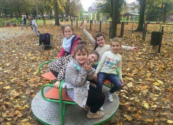 Jesienne fascynacje klasy IIb grafika