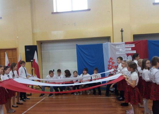 ,,Tu wszędzie Polska, tu - Ojczyzna" grafika