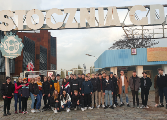 Goście ze Stralsundu grafika