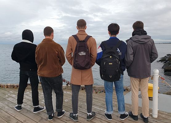 Goście ze Stralsundu grafika