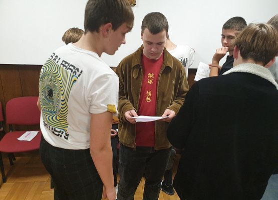 Goście ze Stralsundu grafika