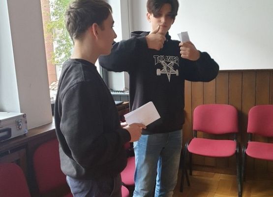 Goście ze Stralsundu grafika