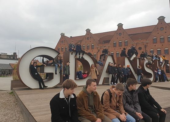 Goście ze Stralsundu grafika