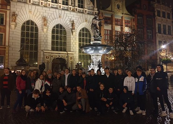 Goście ze Stralsundu grafika