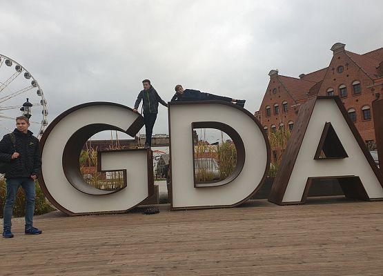 Goście ze Stralsundu grafika