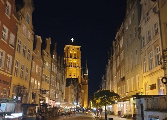 Goście ze Stralsundu grafika