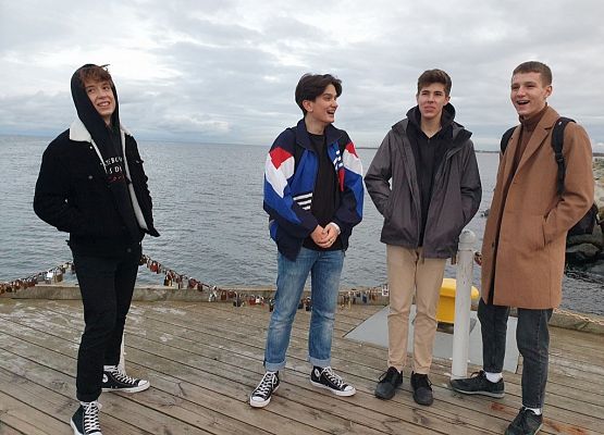 Goście ze Stralsundu grafika