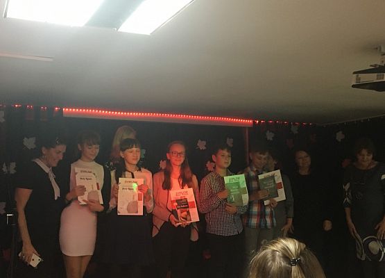 Poetycko i patriotycznie - konkurs recytatorski grafika