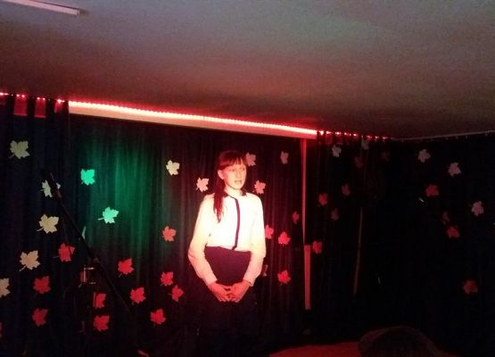 Poetycko i patriotycznie - konkurs recytatorski grafika