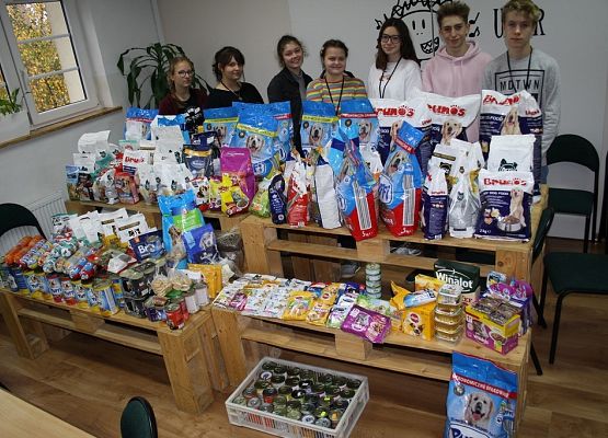 „Bo na tym pieskim świecie to się bardzo liczy, by iść na sześciu nogach i na jednej smyczy” grafika