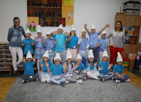 Święto bajkowych postaci grafika