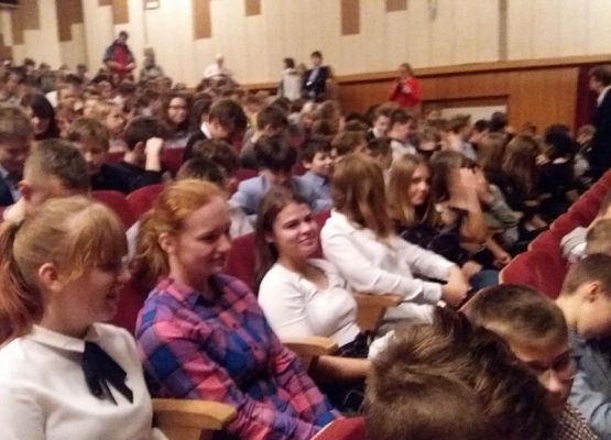 ,,Balladyna" na deskach słupskiego teatru grafika