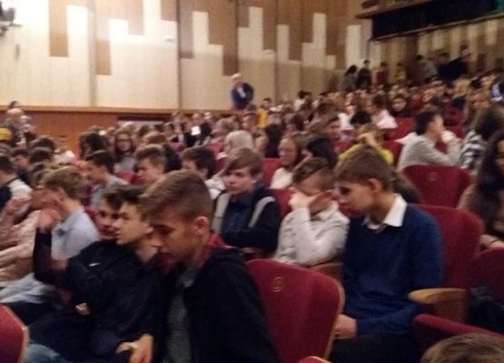 ,,Balladyna" na deskach słupskiego teatru grafika