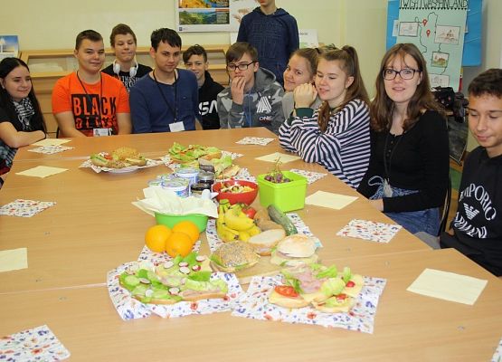 Jedzmy zdrowo! grafika