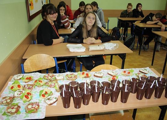 Jedzmy zdrowo! grafika