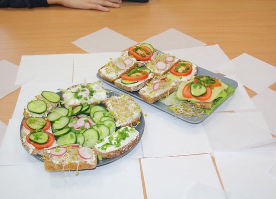 Jedzmy zdrowo! grafika