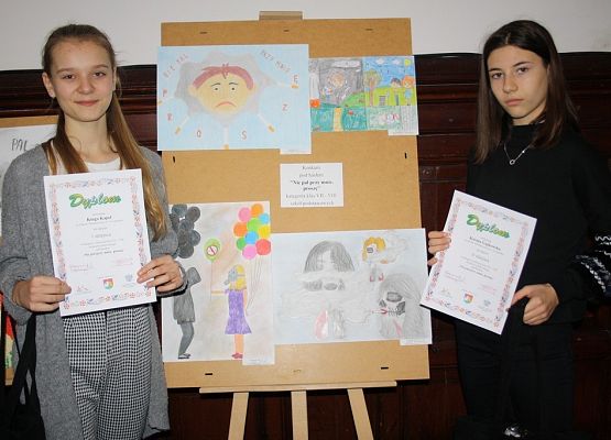 Papierosom mówimy NIE! grafika