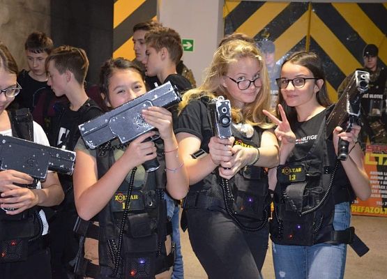 Lekcja wychowania fizycznego inna niż dotychczas! grafika