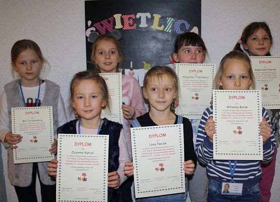 Nagrodzona twórczość dziecięca grafika