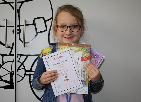 Nagrodzona twórczość dziecięca grafika
