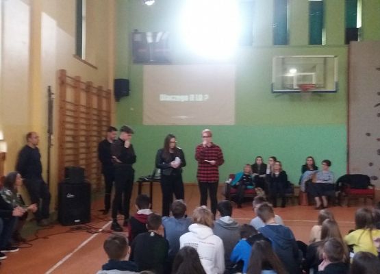 Spotkanie z przedstawicielami szkół średnich grafika