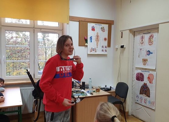 Warsztaty profilaktyczne dla uczniów klas VII grafika