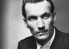 ,,Sam nie znaczyłem nic. Najważniejsza była moja misja".  Spektakl o Janie Karskim grafika