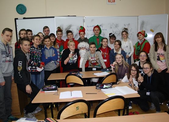 Wizyta świętego Mikołaja grafika