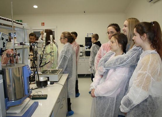 Wizyta w firmie Profarm grafika