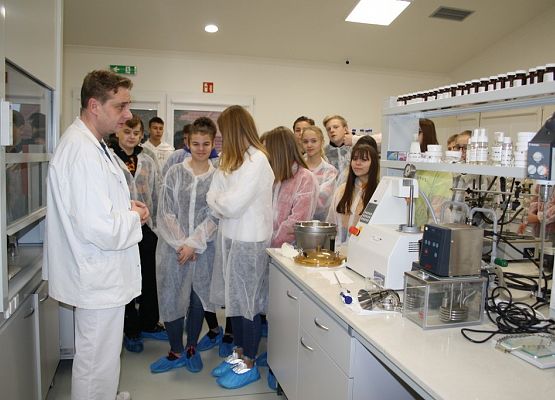 Wizyta w firmie Profarm grafika