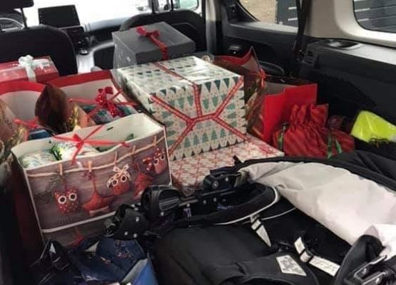 Szlachetna paczka od klasy 2c grafika