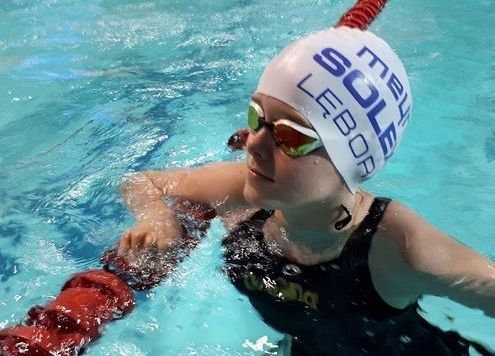 Rekordowe pływaczki na Międzynarodowych Zawodach Pływackich w Olsztynie grafika