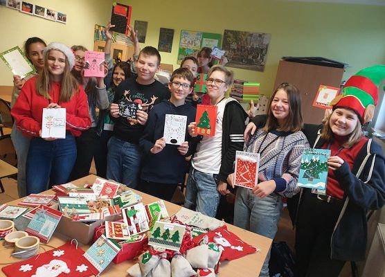 "Christmas Cards and something more" grafika