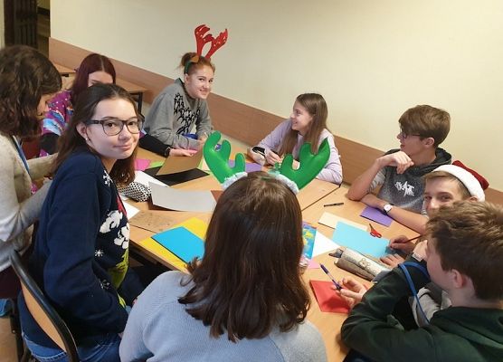 "Christmas Cards and something more" grafika