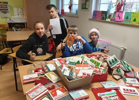 "Christmas Cards and something more" grafika