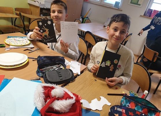 "Christmas Cards and something more" grafika