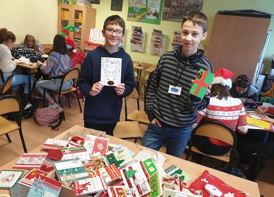 "Christmas Cards and something more" grafika