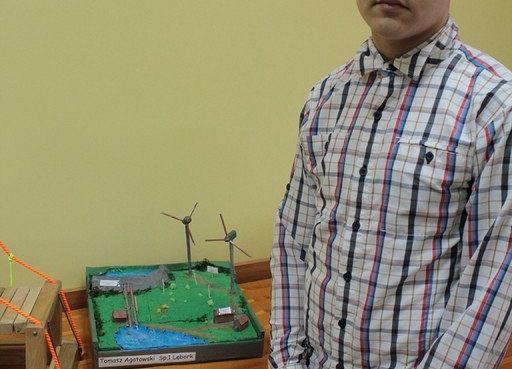 Sukcesy artystyczne siódmoklasistów grafika