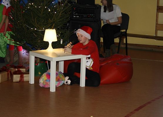 Przedstawienie świąteczne klasy Ia grafika