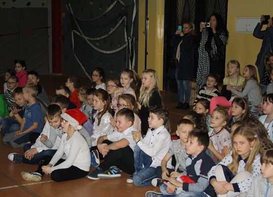 Przedstawienie świąteczne klasy Ia grafika