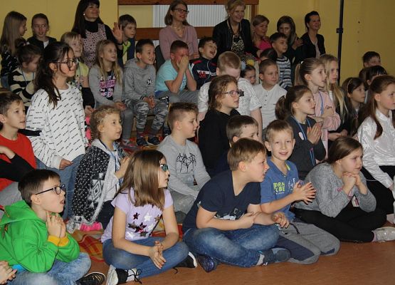 Przedstawienie świąteczne klasy Ia grafika