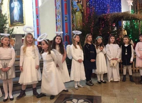 Jasełkowy występ klasy IIb grafika