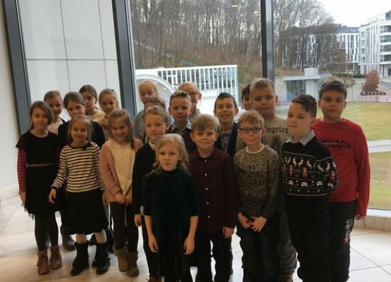 Uczniowie klasy IIa z wizytą w Teatrze Muzycznym w Gdyni grafika