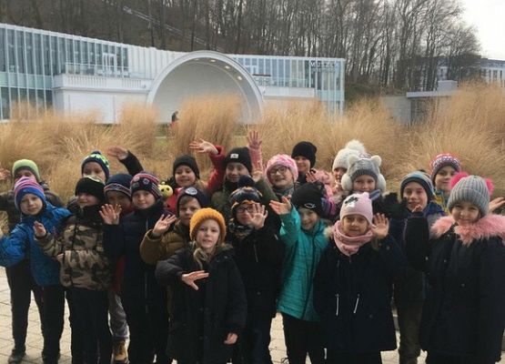 Uczniowie klasy IIa z wizytą w Teatrze Muzycznym w Gdyni grafika