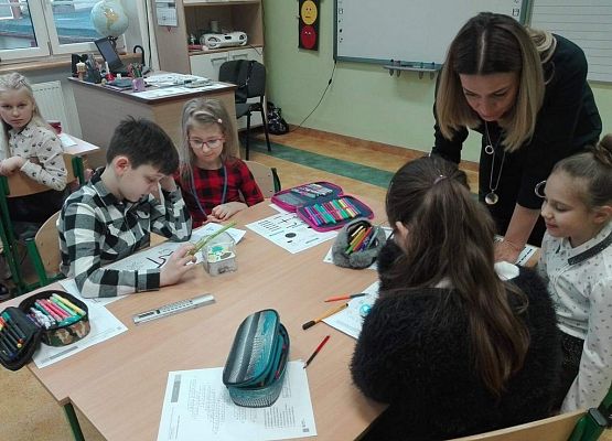 Świąteczna lekcja otwarta grafika