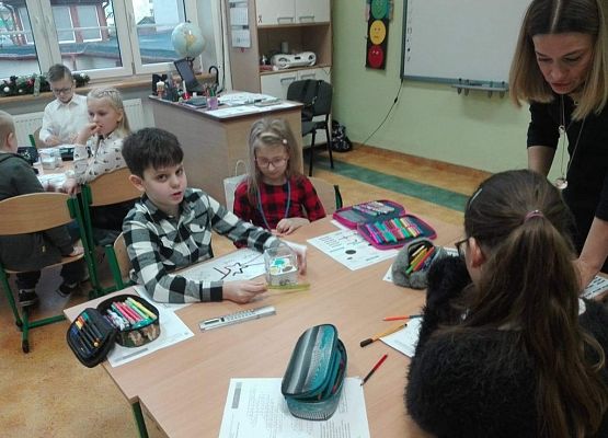 Świąteczna lekcja otwarta grafika