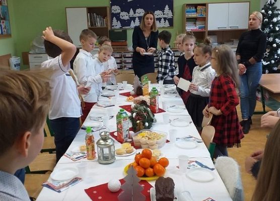 Świąteczna lekcja otwarta grafika