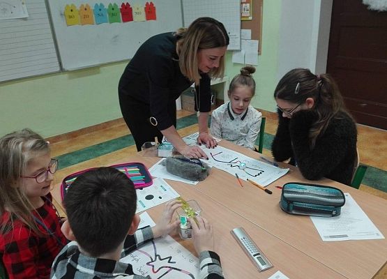 Świąteczna lekcja otwarta grafika