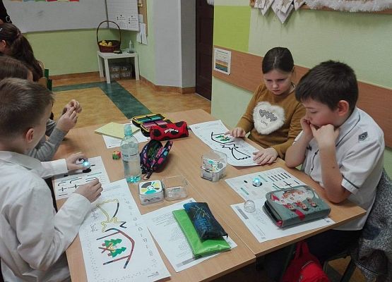 Świąteczna lekcja otwarta grafika